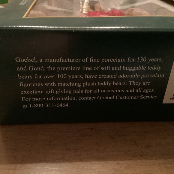 Goebel and GUND Huggable Friends Srt - Picture 6 of 7